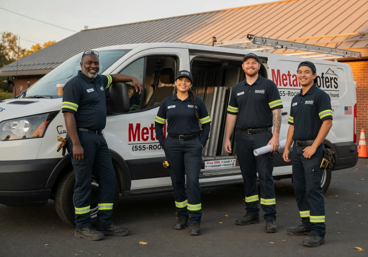Metal Roofing Installation company in Siasconset, MA